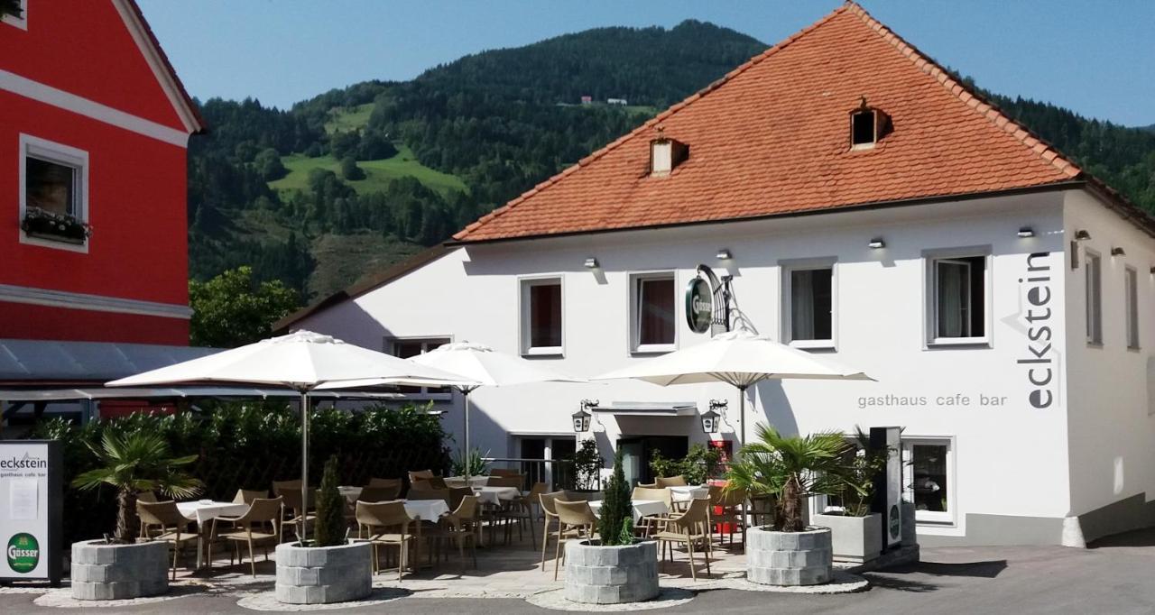 Gasthof Eckberg Unzmarkt Ngoại thất bức ảnh